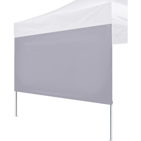 Eurmax USA Instant SunWall for 10x10 Pop up Canopy,Canopy Half Walls,1 Pack Sidewall Only - N/A