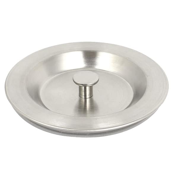 Shop Bathroom Kitchen Metal Water Drain Sink Strainer Bathtub Stopper Plug 86mm Dia Overstock 17577931