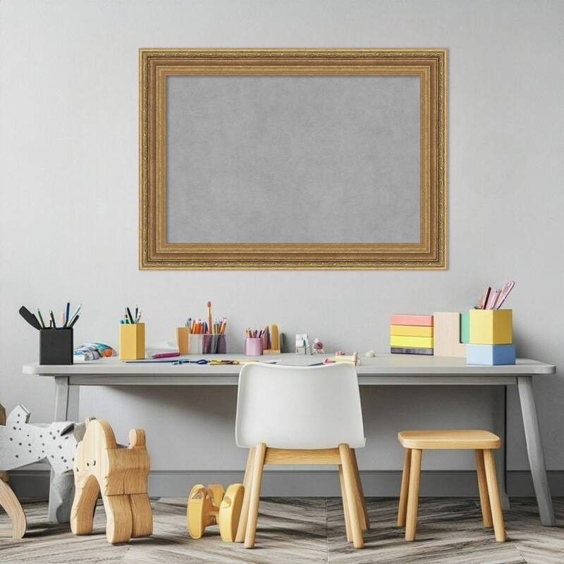 Amanti Art Elliot Gold Framed