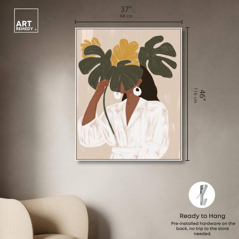 Leiva II Canvas by Art Remedy