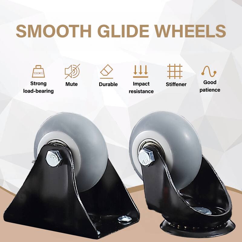 Foldable Push Hand Cart, Platform Truck