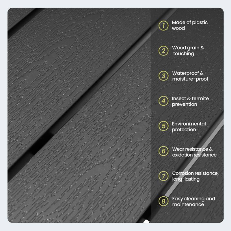 Outdoor Patio Dining Set 7/9 Piece Furniture Set Aluminum Dining Table with Umbrella and Stackable Chairs