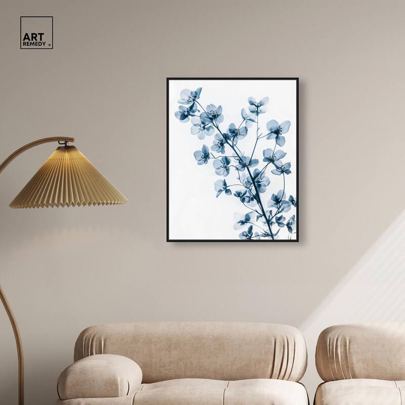 Translucent Petals II Canvas by Art Remedy