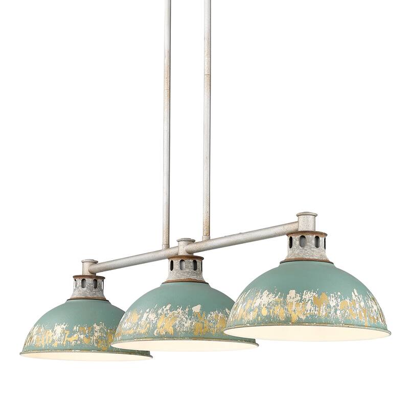 Kinsley 38.875" Wide 3-Light Linear Pendant