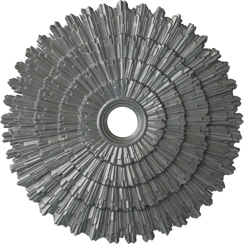 24 3/4"OD x 3 1/4"ID x 1 7/8"P Eryn Ceiling Medallion