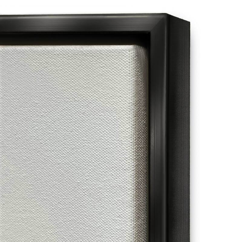 Stupell Oklahoma State Bird & Flower Detailed Floral Pattern Floater Frame, Design by Valentina Harper