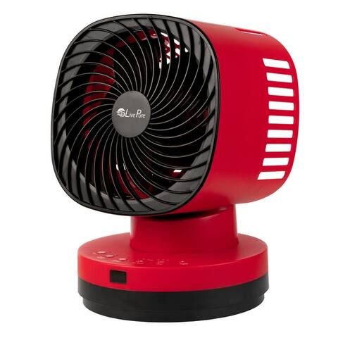 LivePure Orbital Oscillating 4 Speed Fan