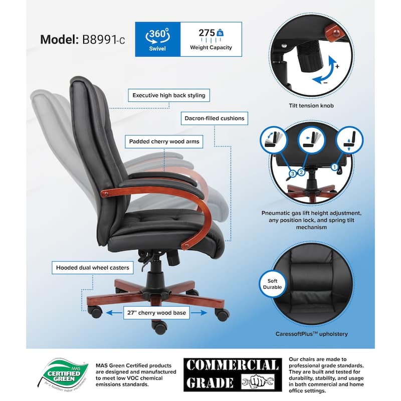BOSS High Back Executive Chair