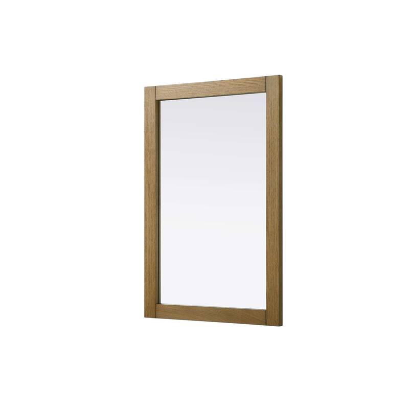 Solene Wooden Rectangle Mirror (24-30 x 36 in.)