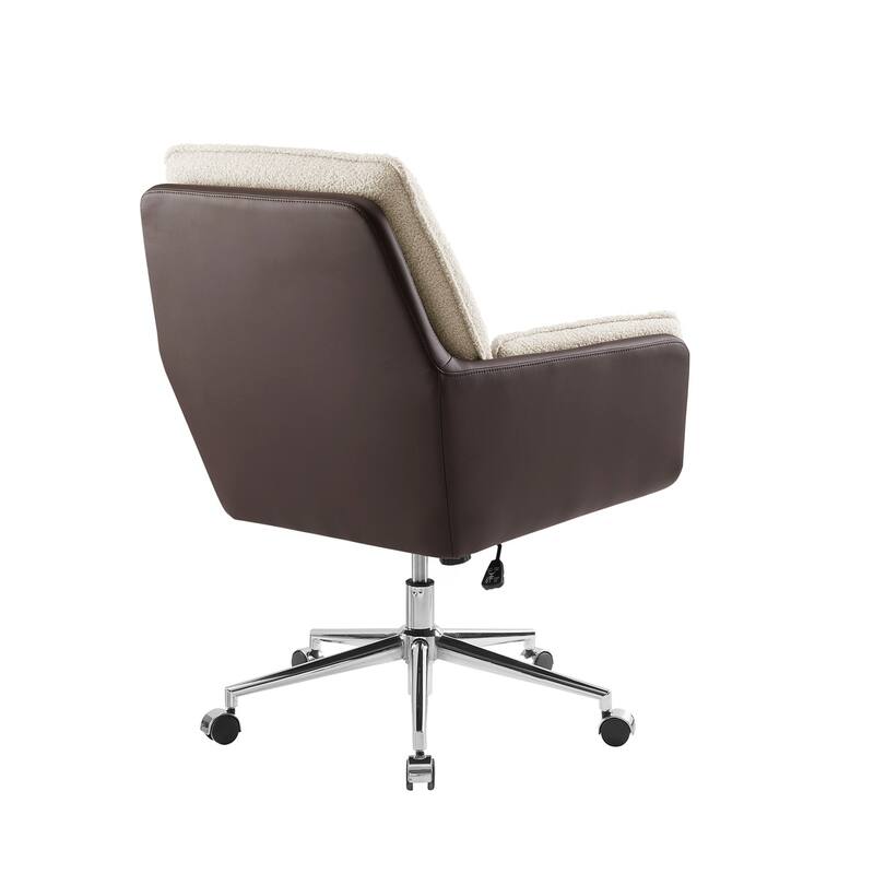 Moffitt Swivel Chair Black Grey