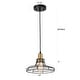 preview thumbnail 10 of 8, 1-light Oil Rubbed Bronze Hanging Pendant