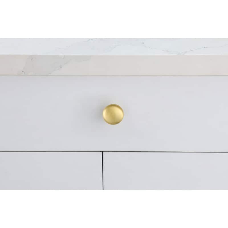 Carmen 1.2" Diameter Mushroom Knob Multipack (Set of 10)