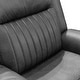 preview thumbnail 20 of 34, Furniture of America Arthon Fabric Power Recliner with LED Light and USB Port