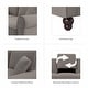 preview thumbnail 5 of 40, Hudson 73W Sofa by Bush Furniture