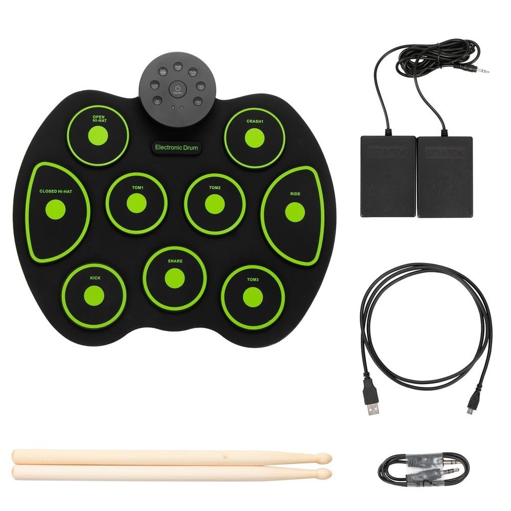 Portable electronic drum set on sale