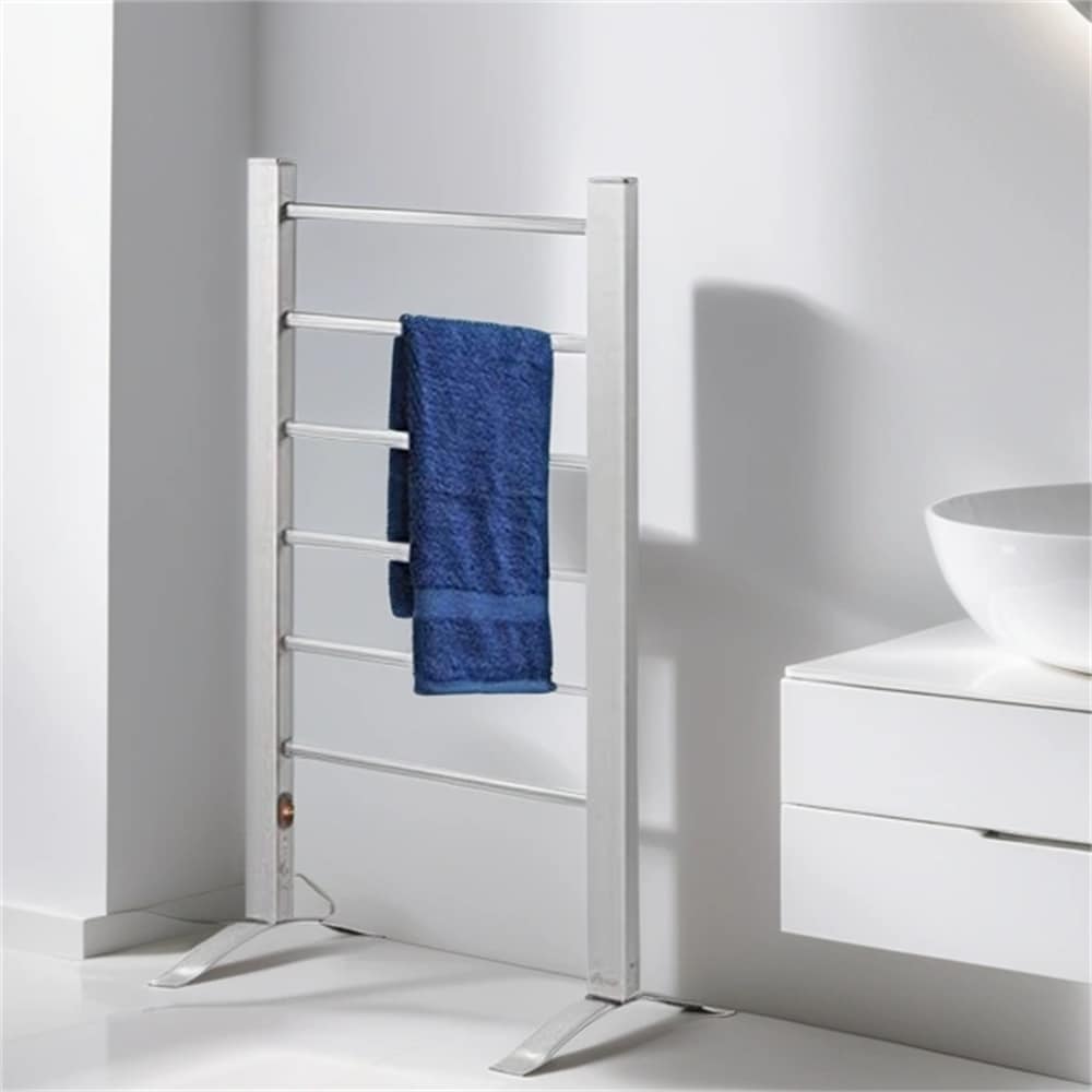 Bed bath and beyond free standing towel rack best sale