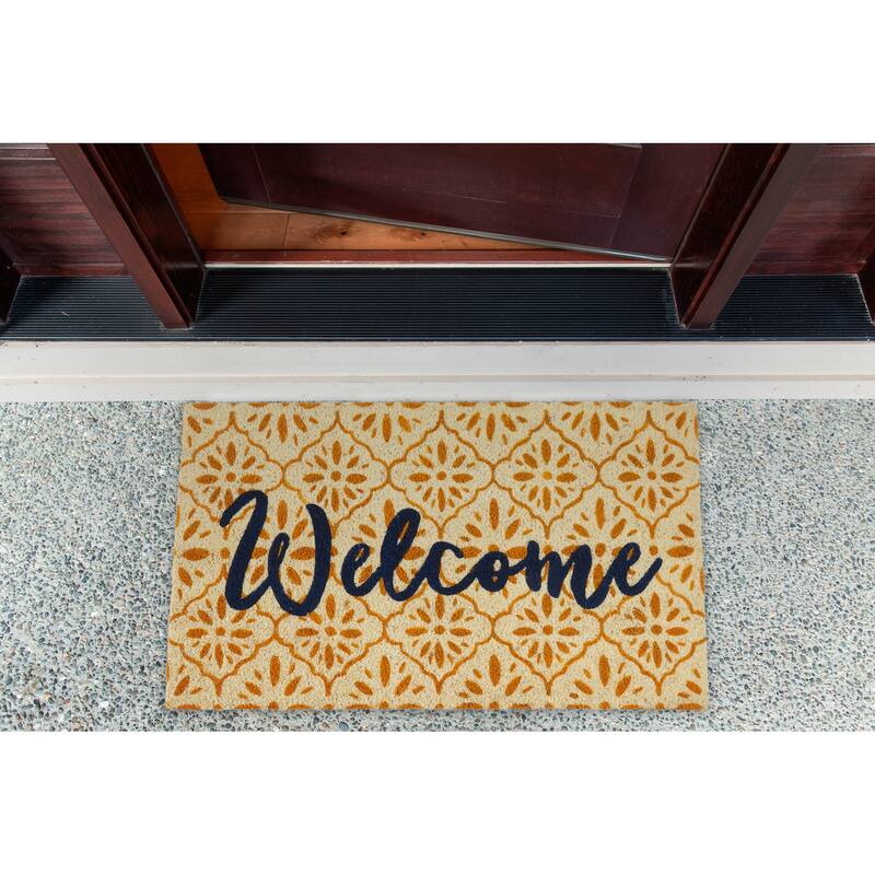 Welcome Tile Doormat