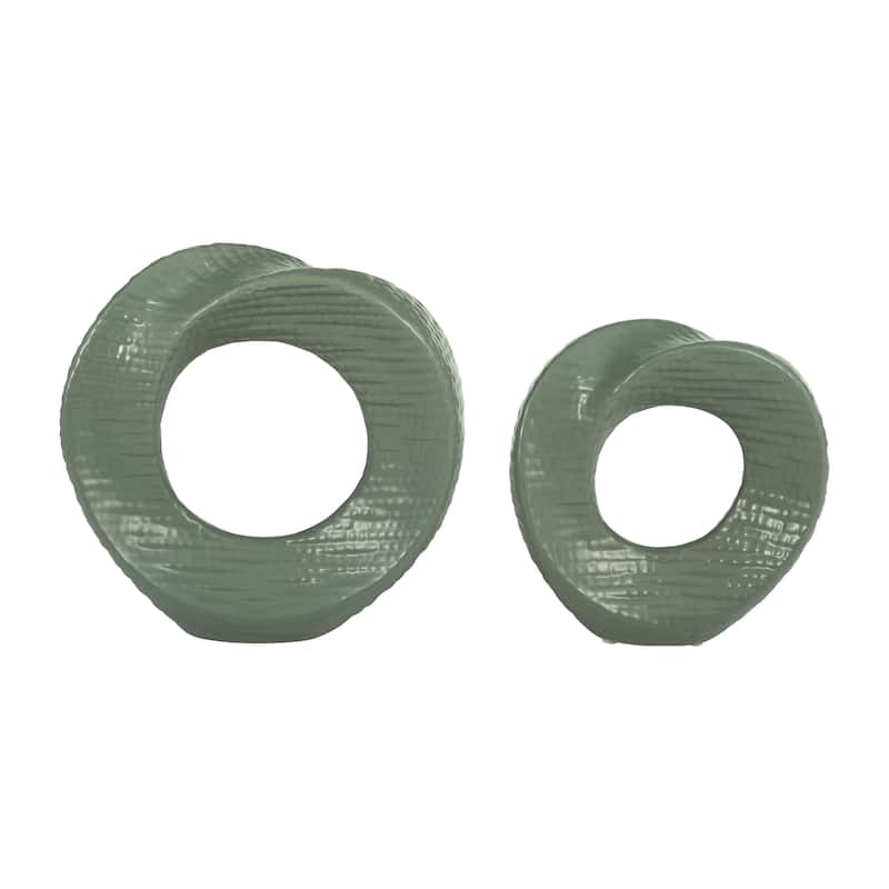 Modern Stone and Ceramic Sculptural with Textured Design