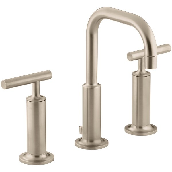 Shop Kohler K 14407 4 Purist Widespread Bathroom Faucet