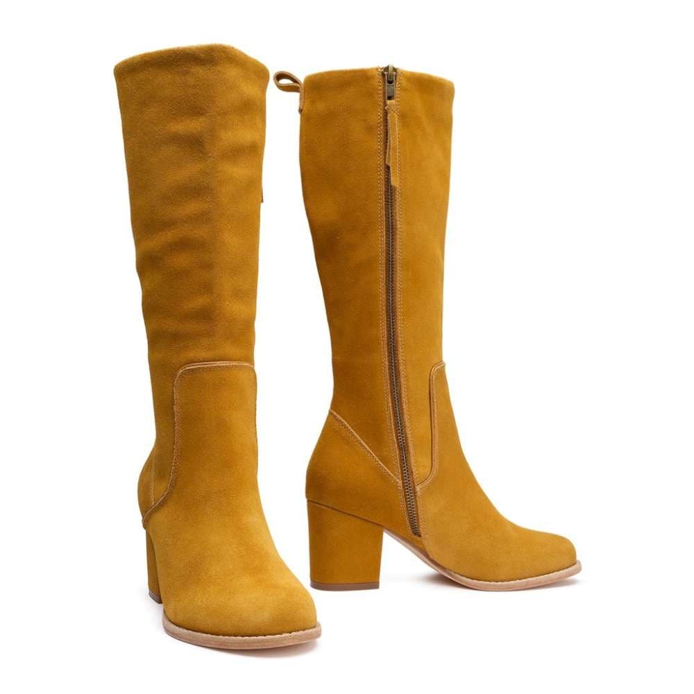 bill blass knee high boots