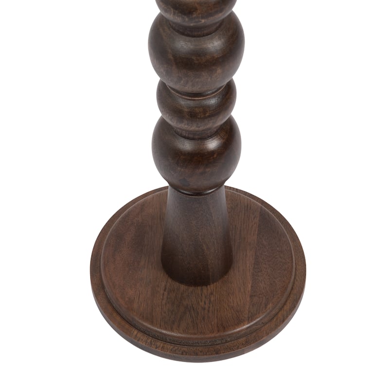 Kate and Laurel Wegner Wooden Drink Table