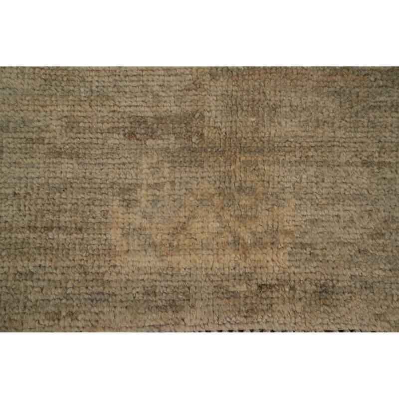 Hand Knotted Traditional Wool Multi-Colored Animal Pictorial Area Rug - 11' 10'' X 9' 0''