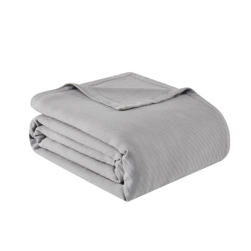 Frye Cotton Woven Blanket