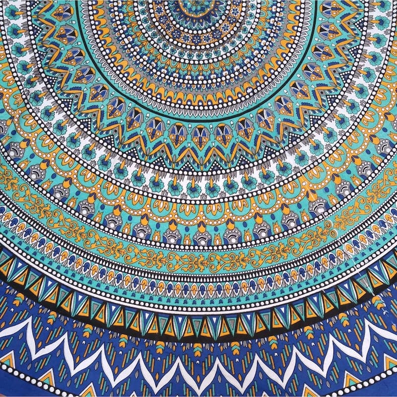 Cotton Inspiring Floral Tablecloth Collection