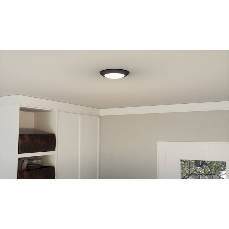 James Allan Scioto 8" Wide LED Flush Mount Ceiling Fixture
