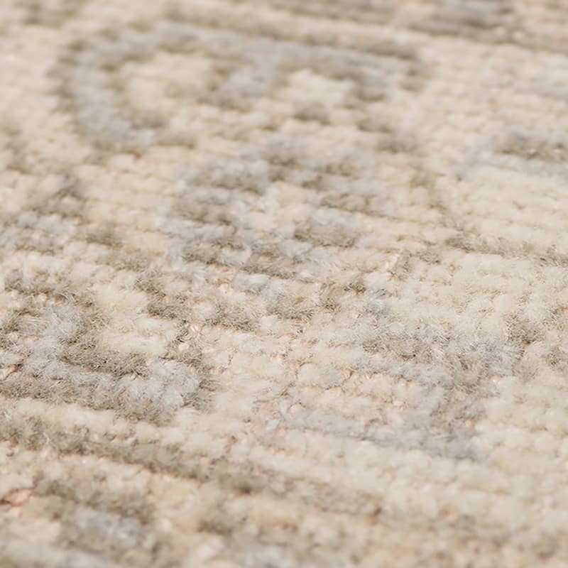 Ainsley Mesilla Classic Bordered Hand-Knotted Area Rug
