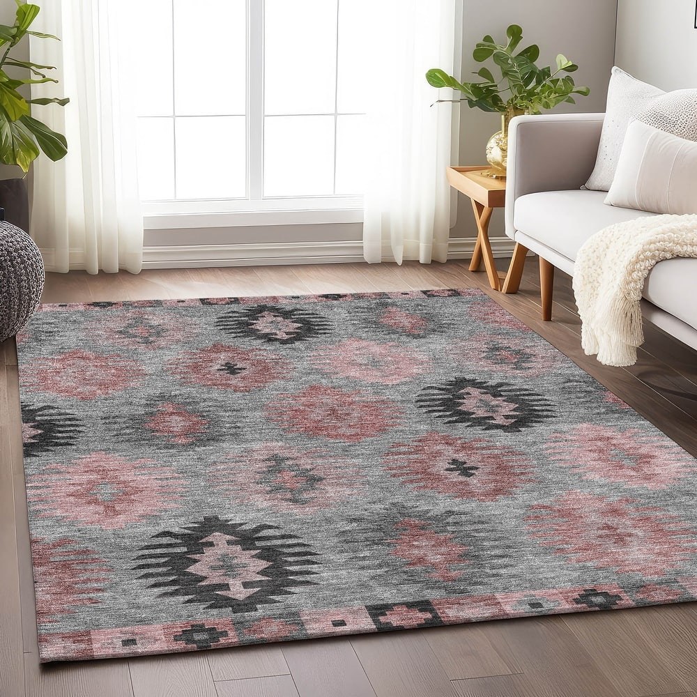 Premium Washable Super Soft Southwest Global Mayfield Rug
