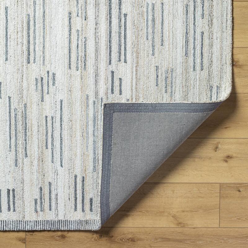 Luu Rustic Stripe Area Rug