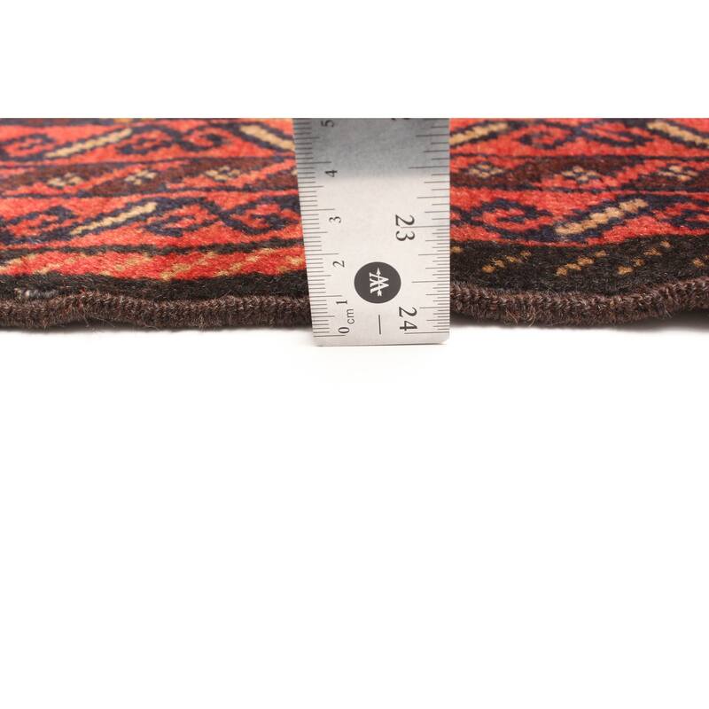 ECARPETGALLERY Hand-knotted Teimani Tan Wool Rug - 2'10 x 4'6