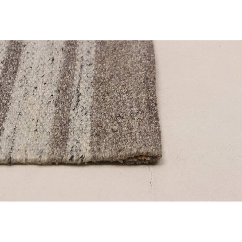 Nevada Taupe Kilim 5'1" x 7'7" - 5'1 x 7'7