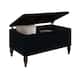 CraftPorch 2 Piece Bedroom Set in Transitional Linen Button Tufted Upholstered Bed
