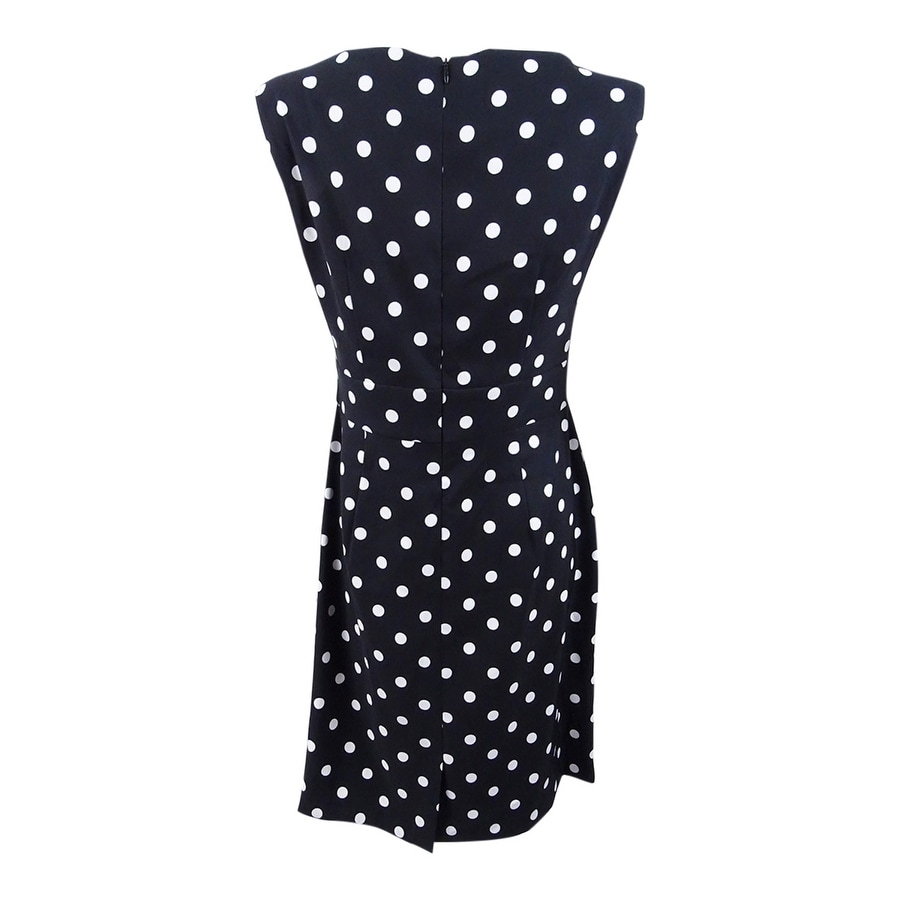 polka dot petite dress