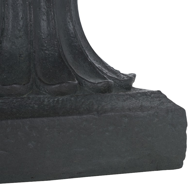 SAFAVIEH Outdoor Toprak Planter - 21" W x 21" D x 29" H - 21"W x 21"D x 29"H