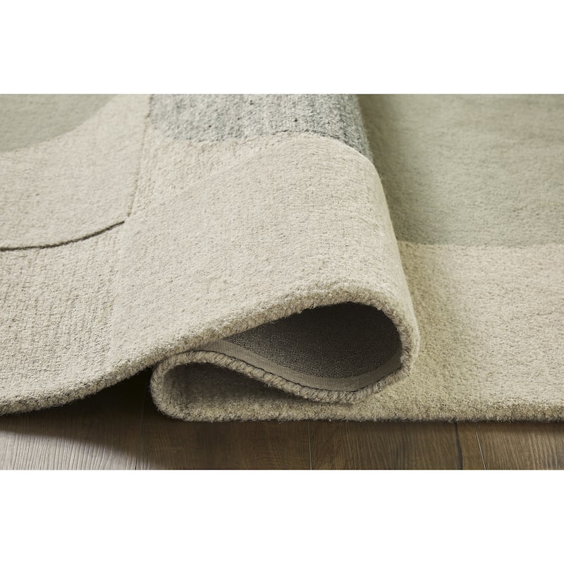 Signature Design by Ashley Dallane Linen/Blue/Green Rug