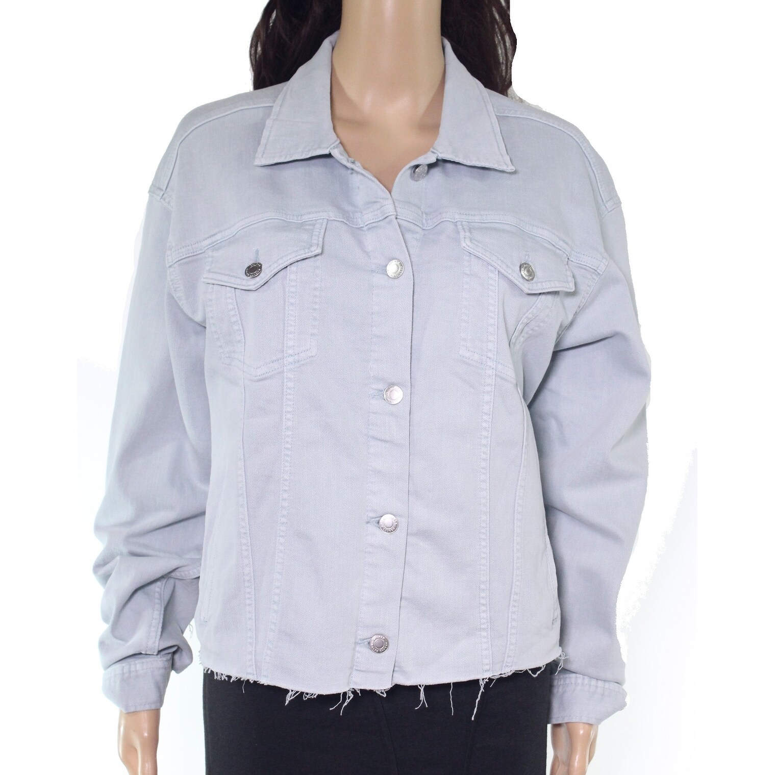 large size denim jacket