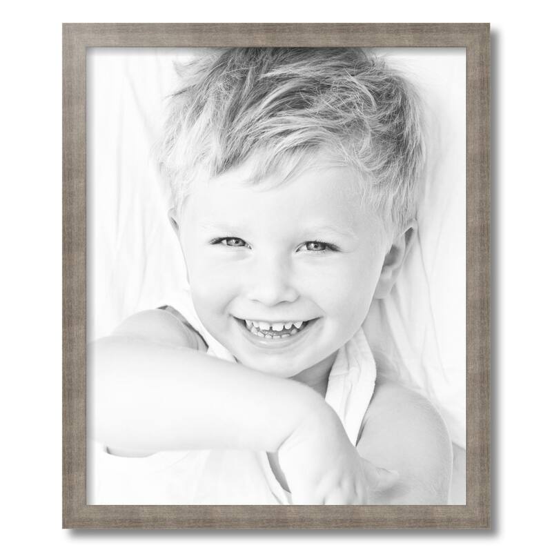 ArtToFrames Maddo Modern 20x24 Inch Picture Frame, 1.25 Inch MDF Poster Frame Available in Multiple Colors (FRBW72079-20x24)