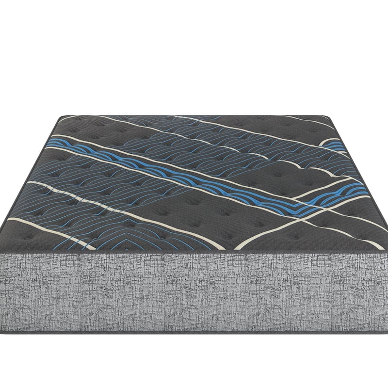 14-inch Pocketed Coil Deluxe Foam Core Mattress