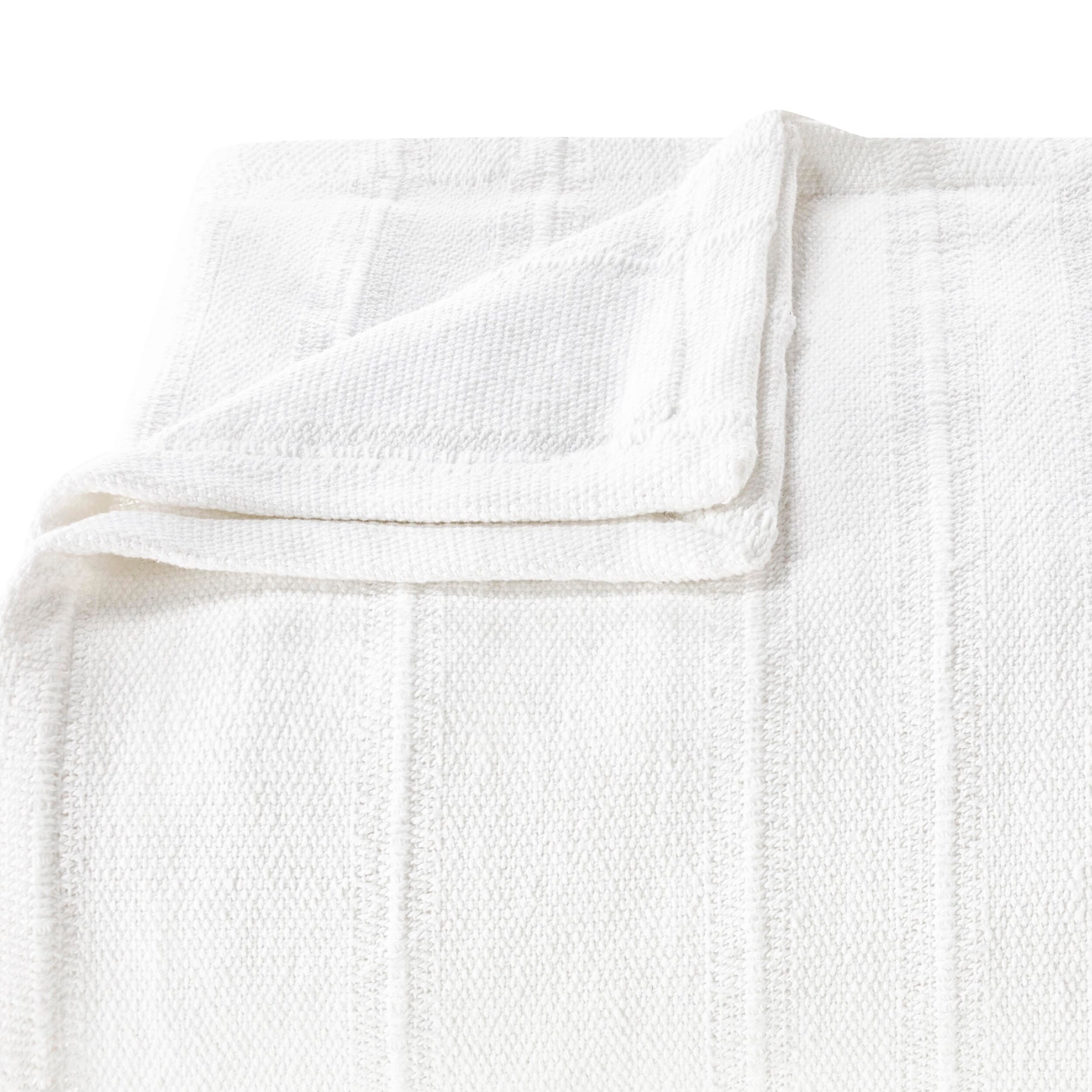 Vera wang best sale open stripe blanket