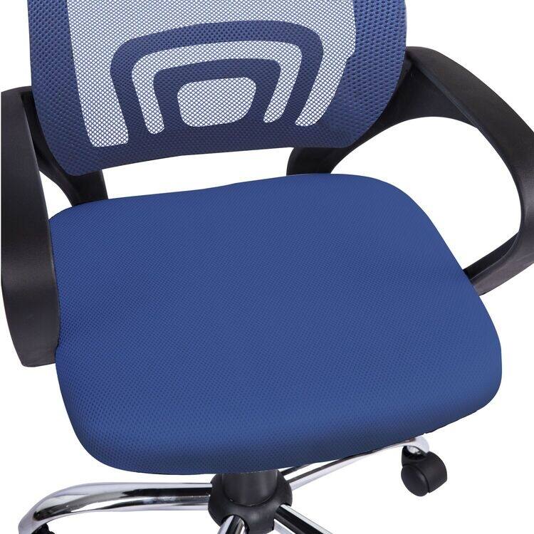 Ergonomic Breathable Mesh Office Chair – Adjustable Design with Lumbar Support and Enhanced Mobility with 360° Swivel Wheels