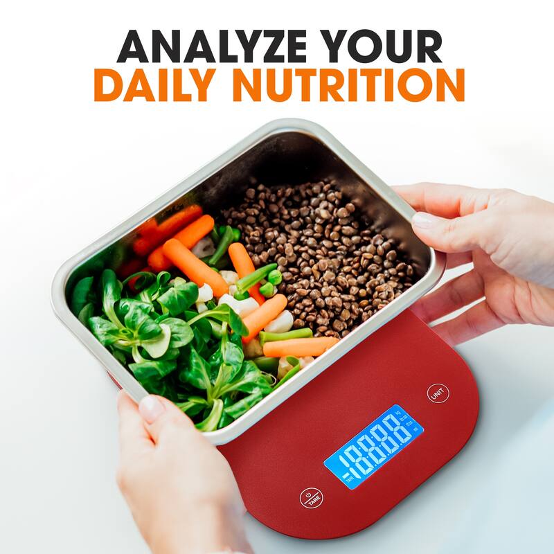 Cheer Collection Premium Digital Food Scale