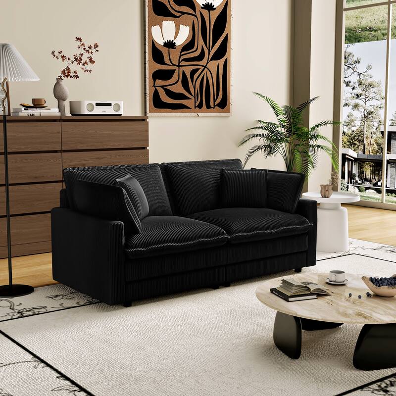 Modular Sectional Sofa,Deep Seat Couch