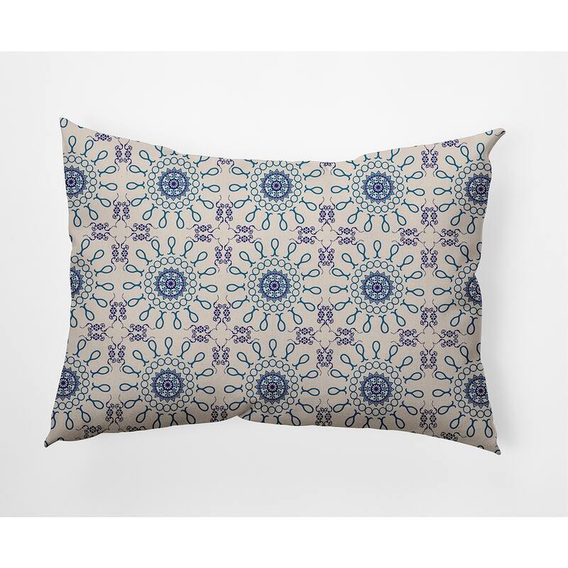 Sun Tile Decorative Throw Pillow