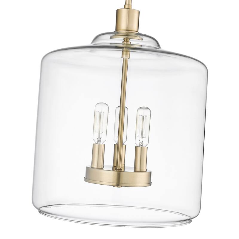 Millennium Lighting 46933 Asheville 3 Light 12" Wide Pendant