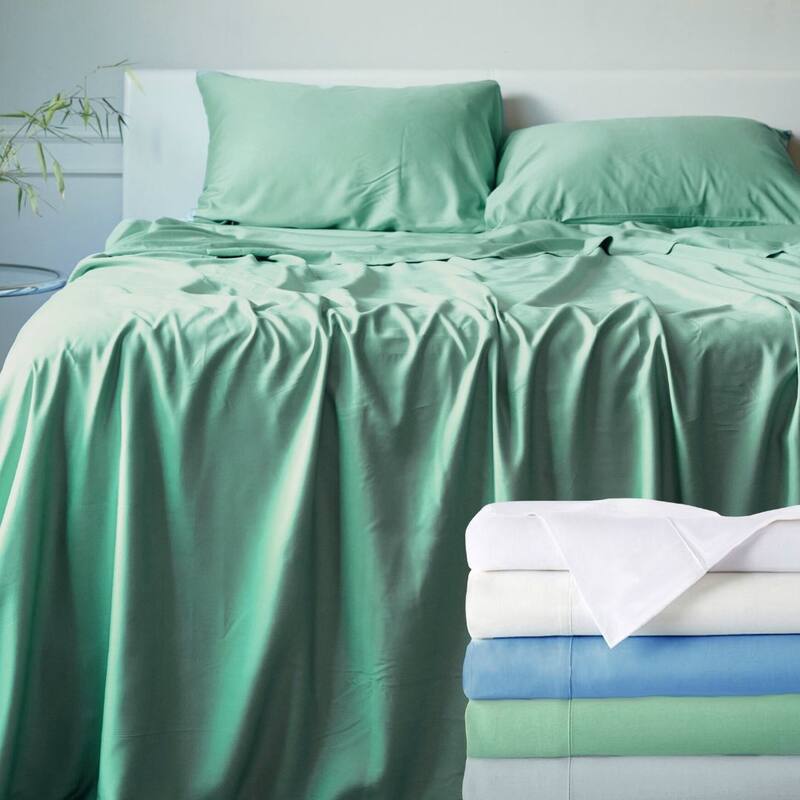 BedVoyage Luxury viscose from Bamboo Bed Sheet Set