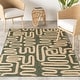 preview thumbnail 6 of 6, Nuloom Bambi Abstract Indoor / Outdoor Area Rug