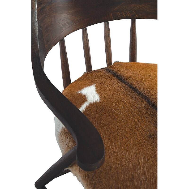 Black Fellows Oak Dining Chair, Espresso